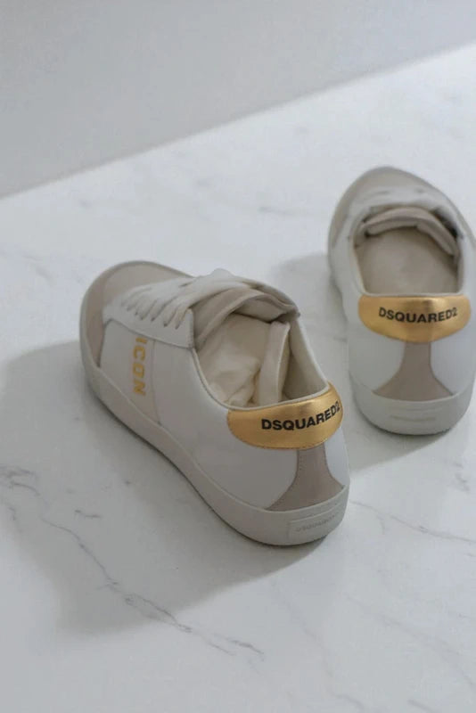 Dsquared2 Icon Low-Top Trainers