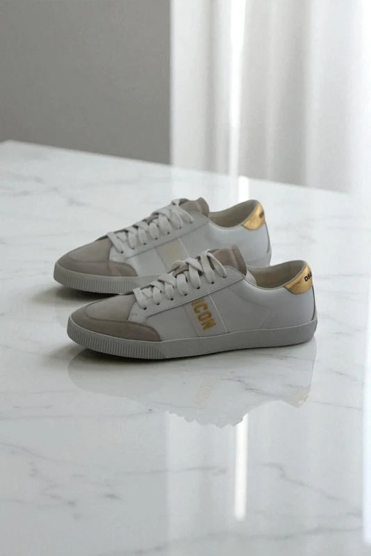 Dsquared2 Icon Low-Top Trainers