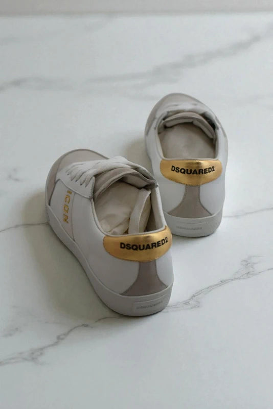 Dsquared2 Icon Low-Top Trainers