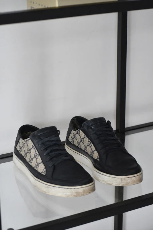Gucci GG Supreme Leather Sneakers