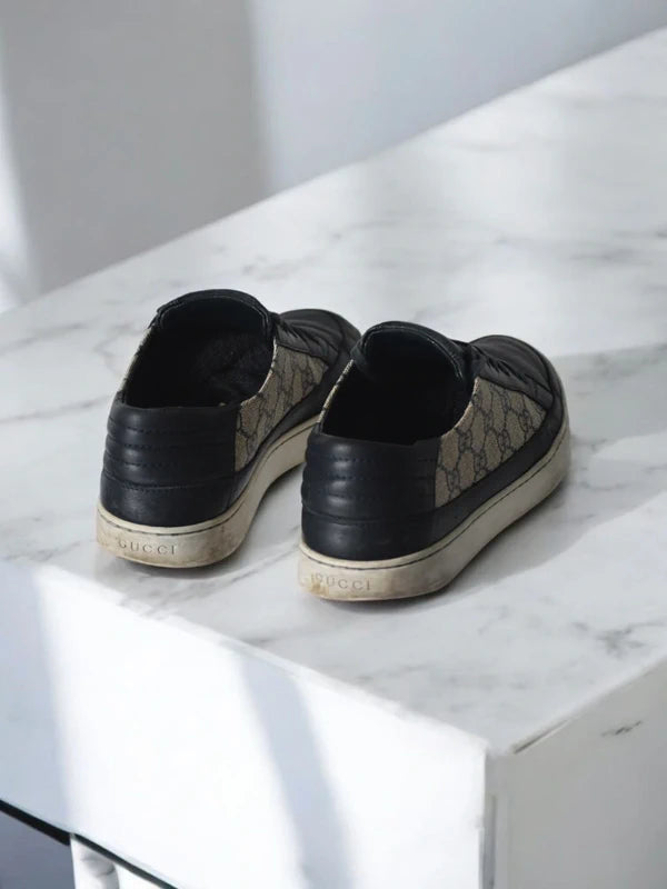 Gucci GG Supreme Leather Sneakers