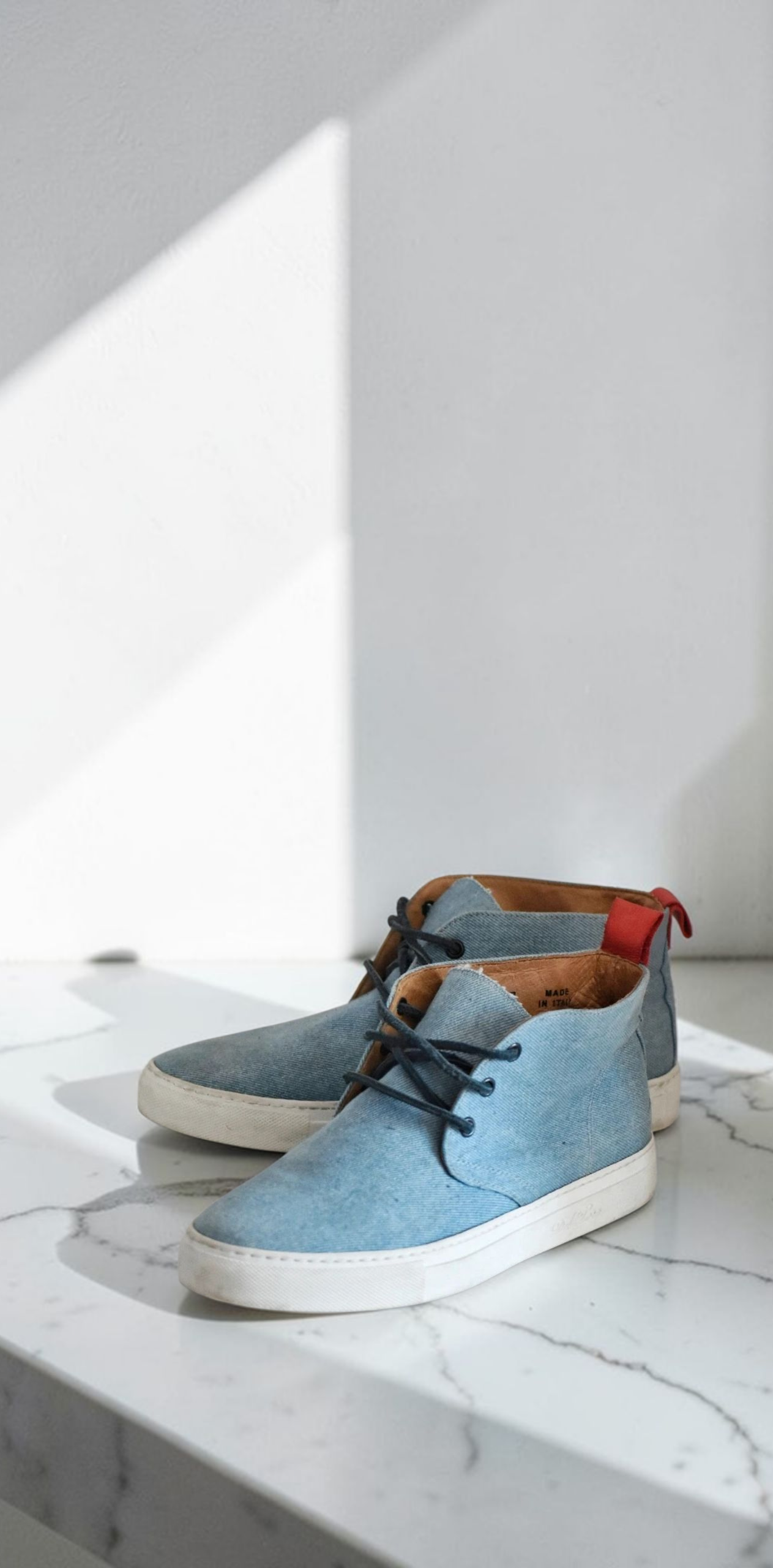 Del Toro High-Top Trainers Sneakers