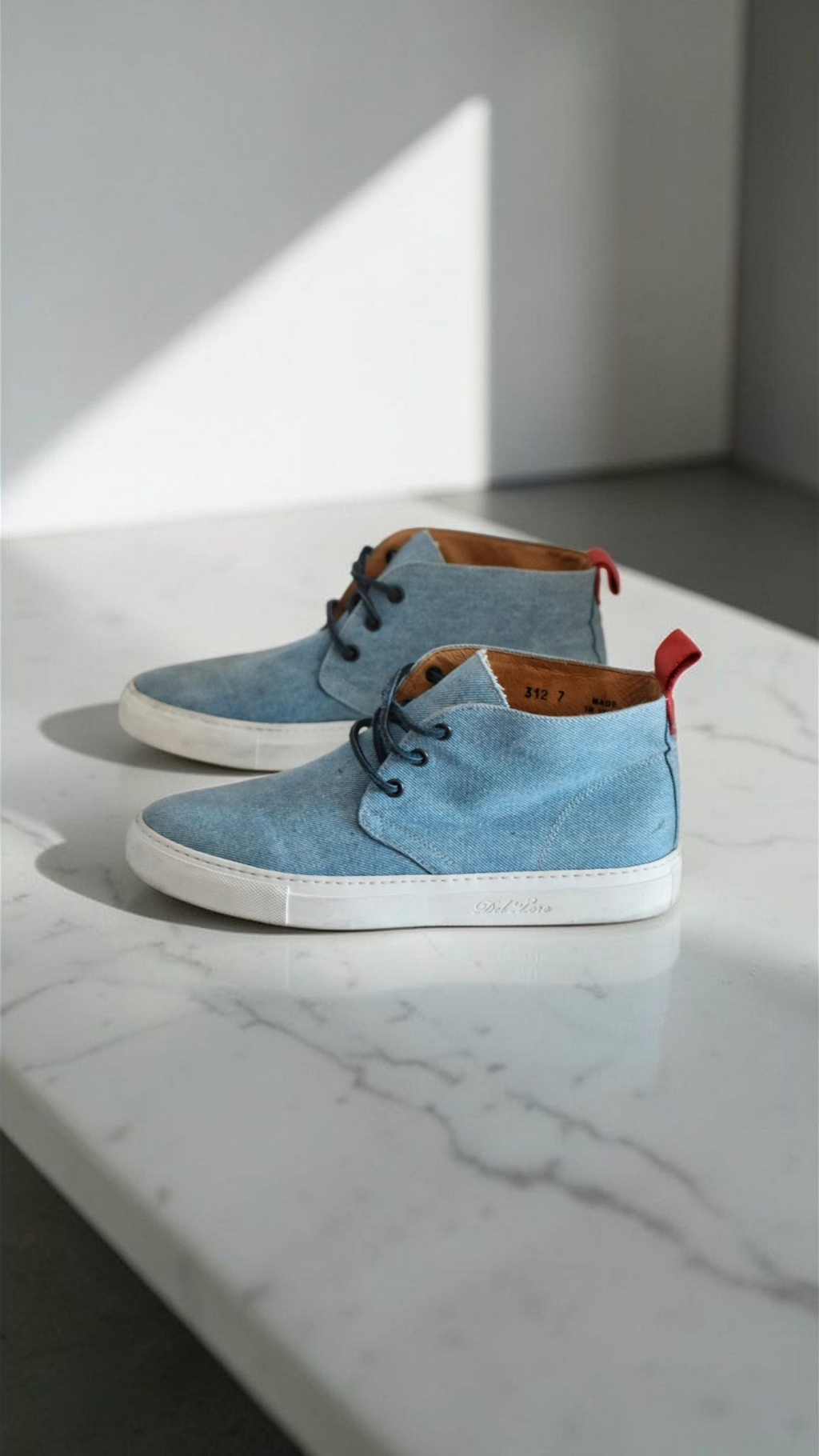 Del Toro High-Top Trainers Sneakers