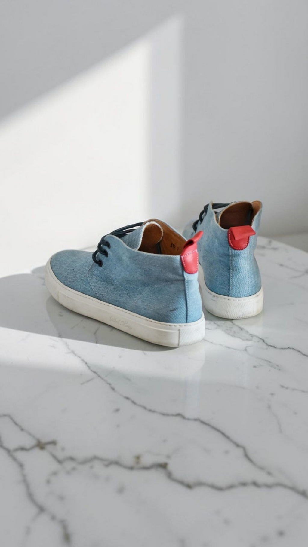 Del Toro High-Top Trainers Sneakers