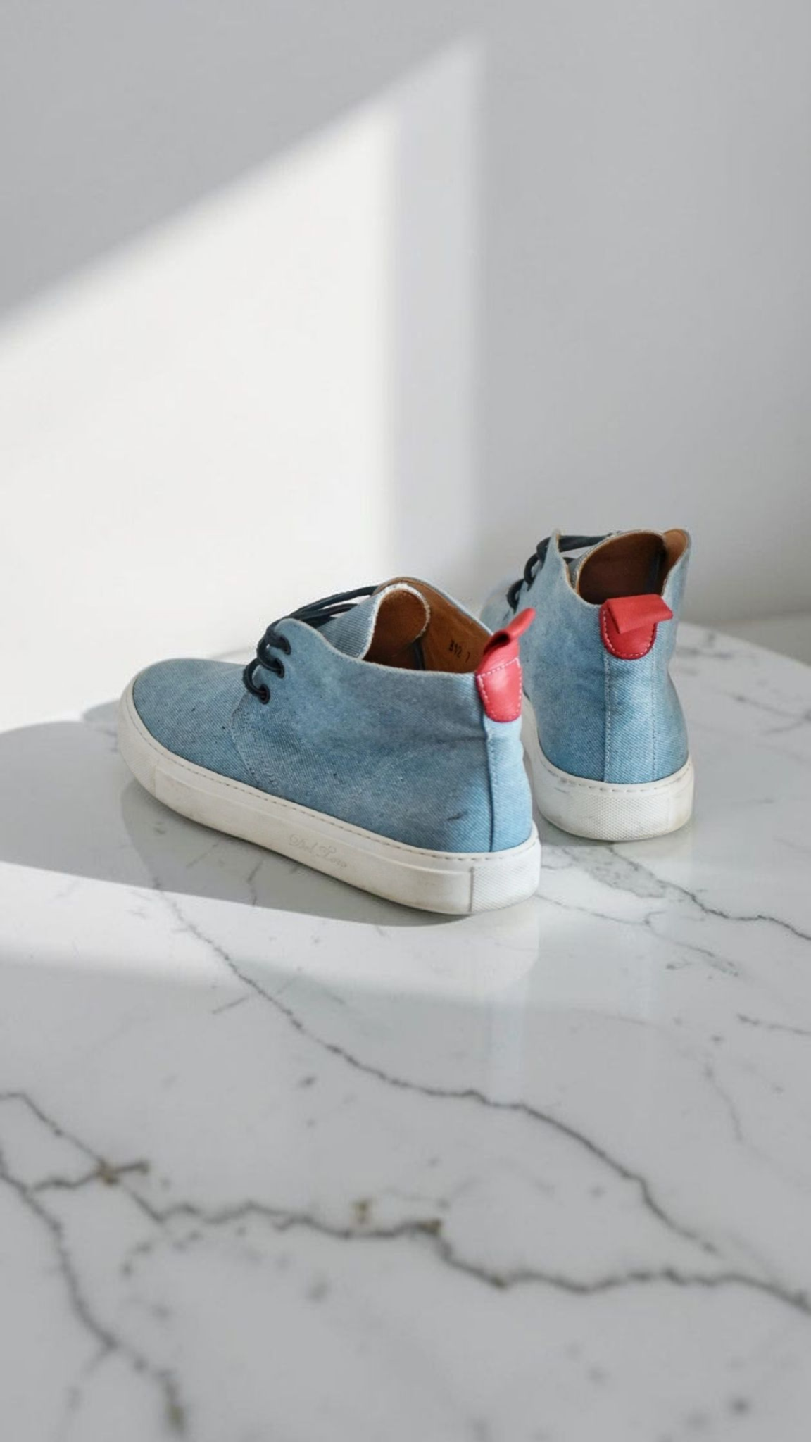 Del Toro High-Top Trainers Sneakers