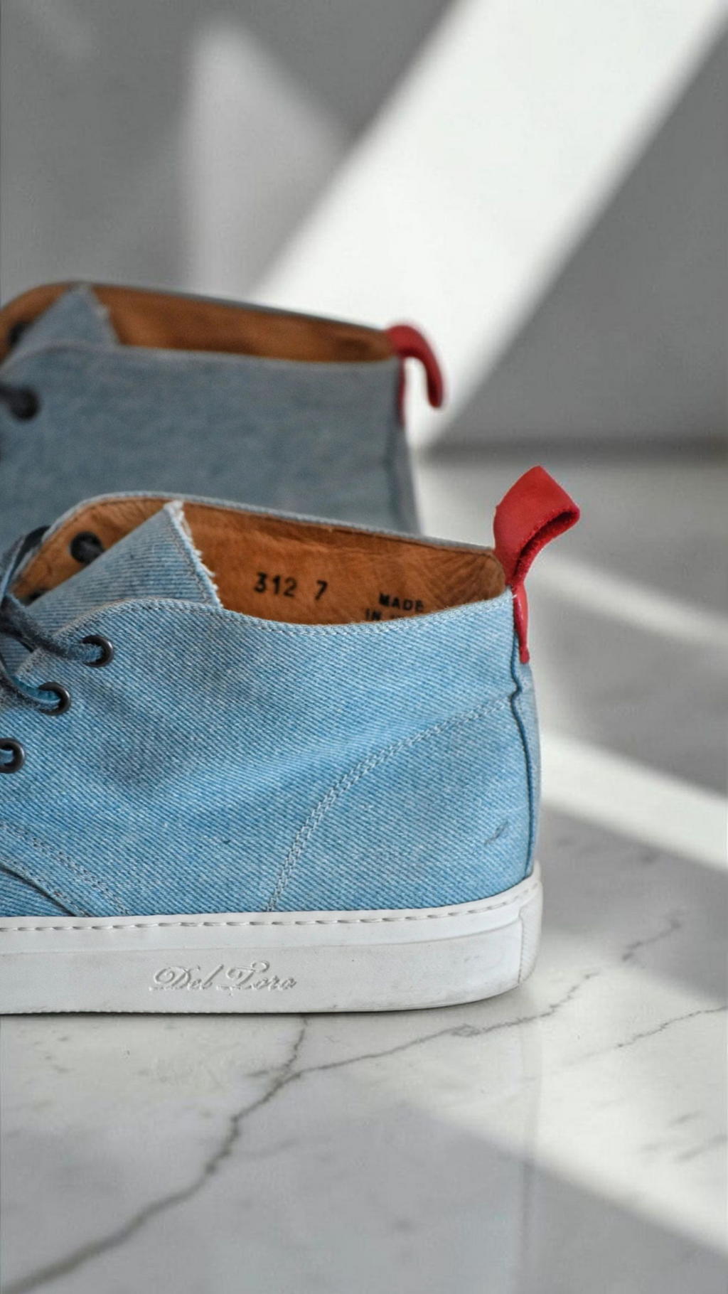 Del Toro High-Top Trainers Sneakers