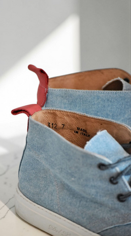 Del Toro High-Top Trainers Sneakers
