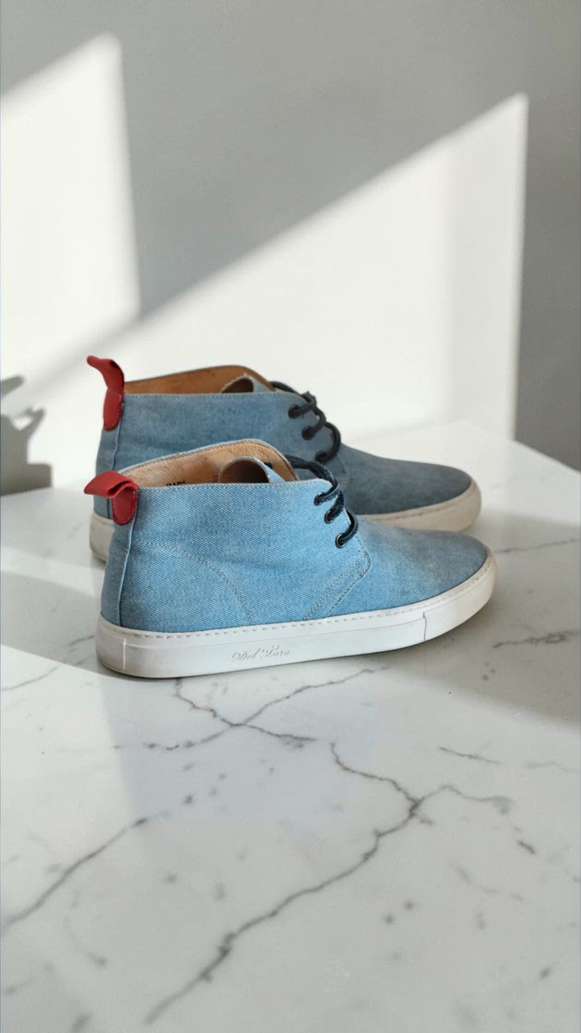 Del Toro High-Top Trainers Sneakers