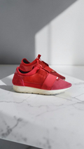 Balenciaga Race Runner Red Sneakers