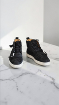 Christian Louboutin High-Top Trainers Black Sneakers