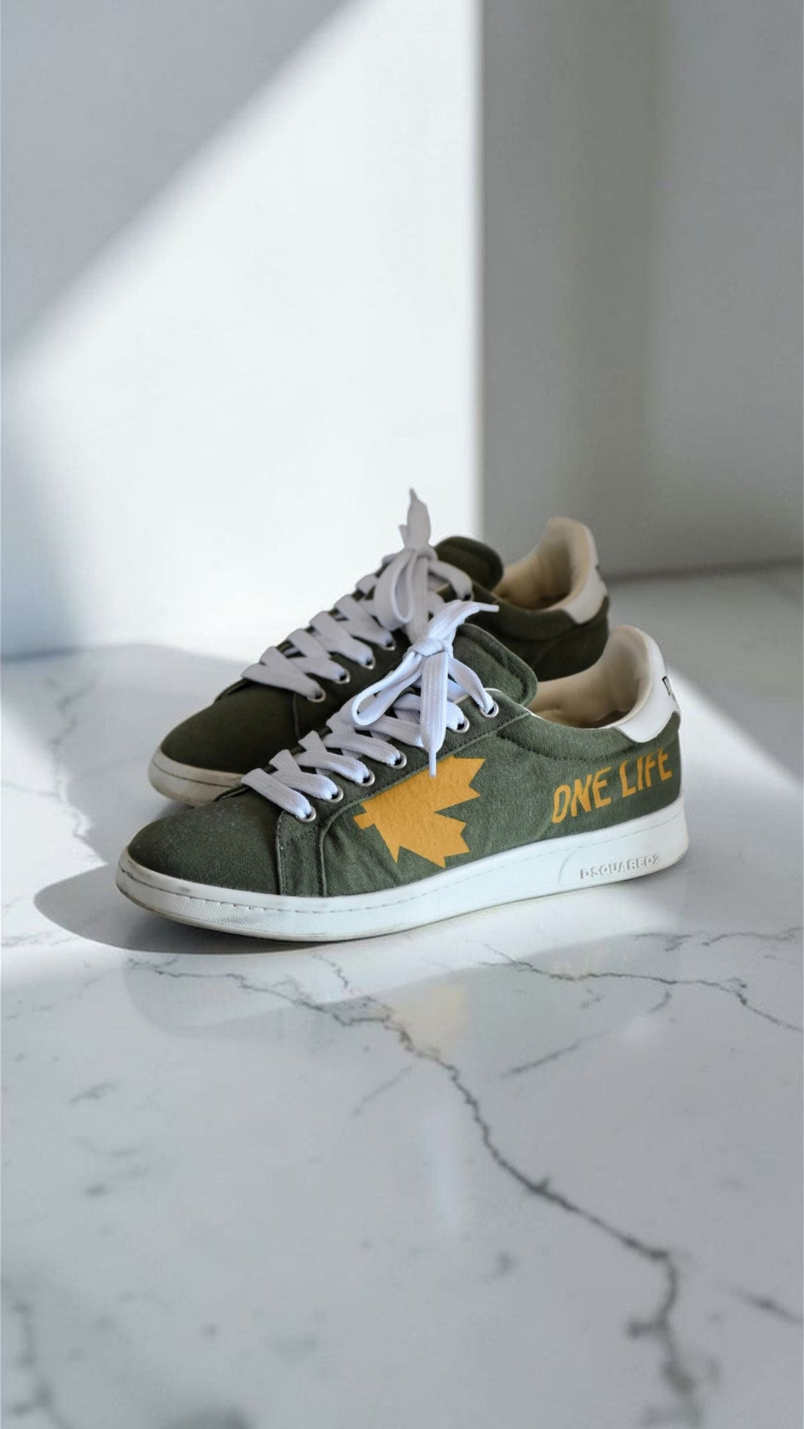 Dsquared2 Low Top Trainers