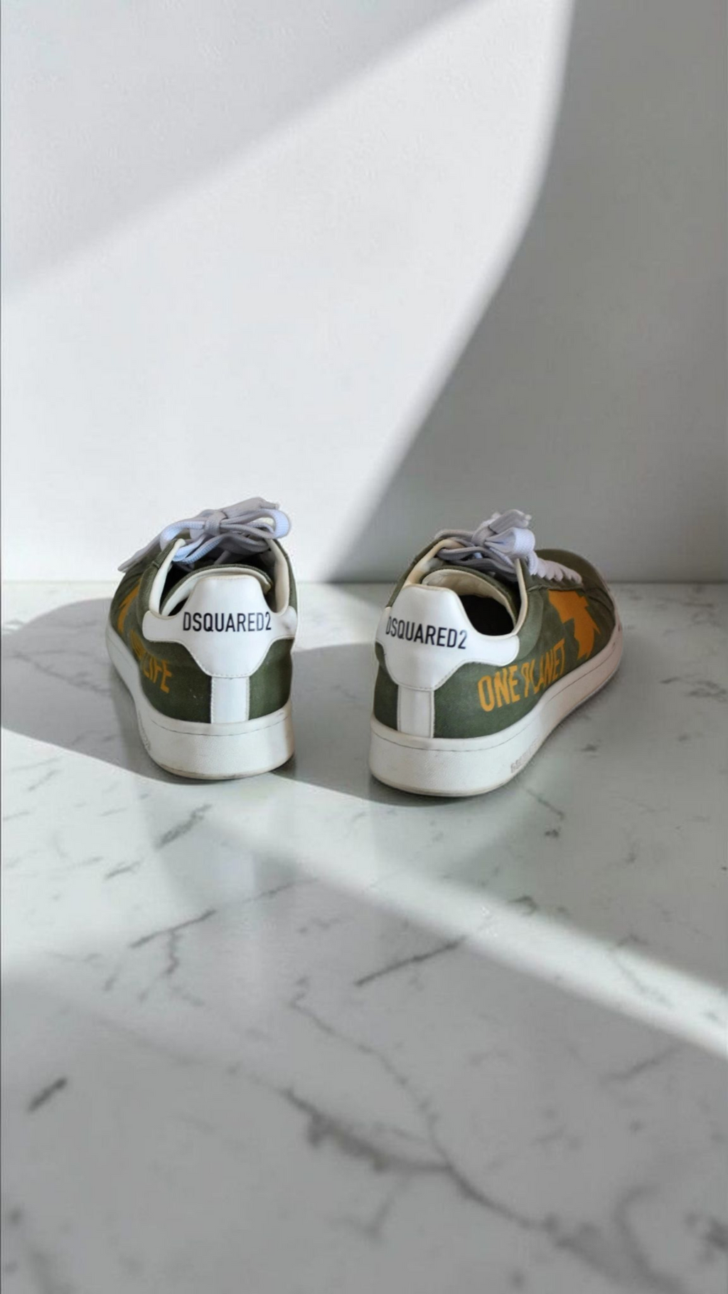 Dsquared2 Low Top Trainers