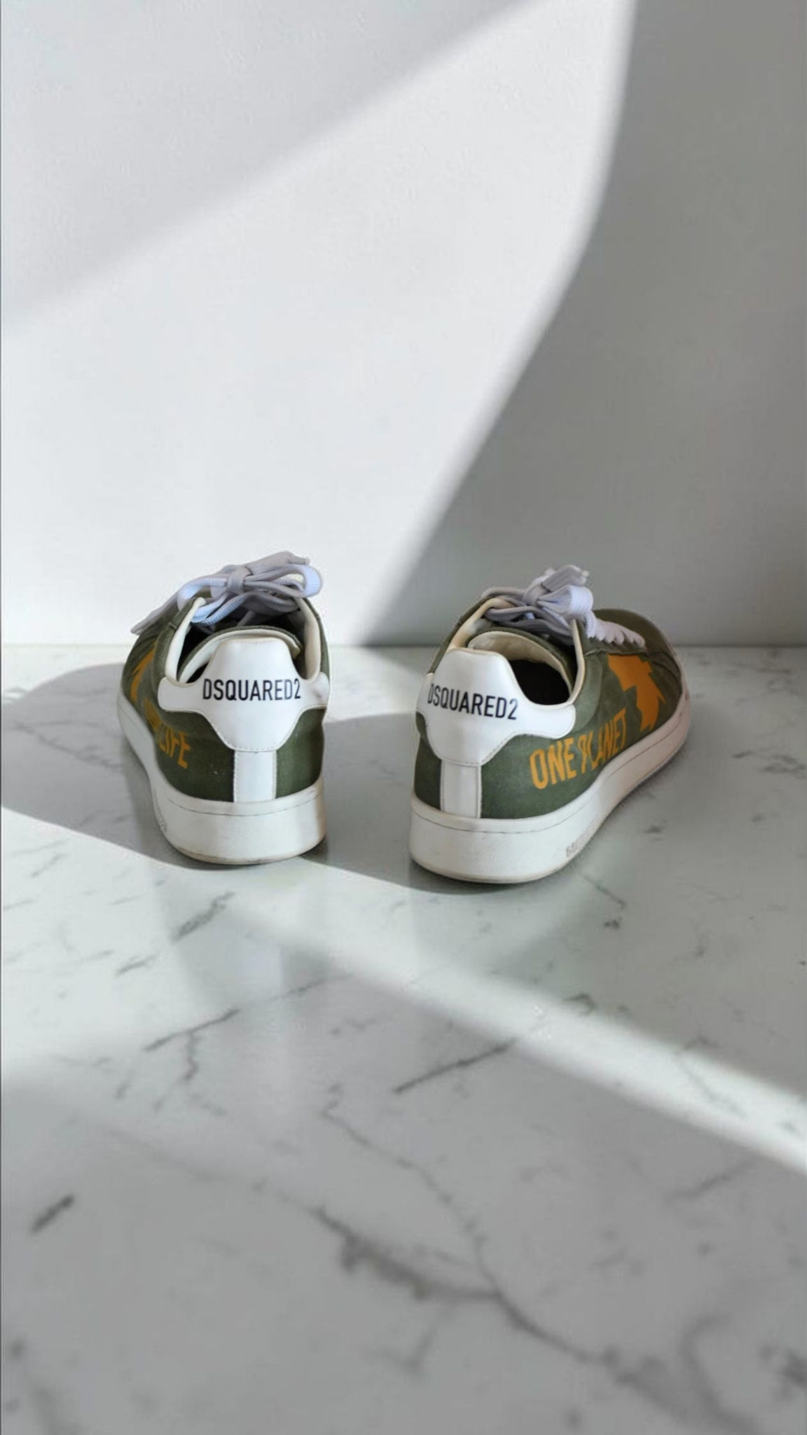 Dsquared2 Low Top Trainers