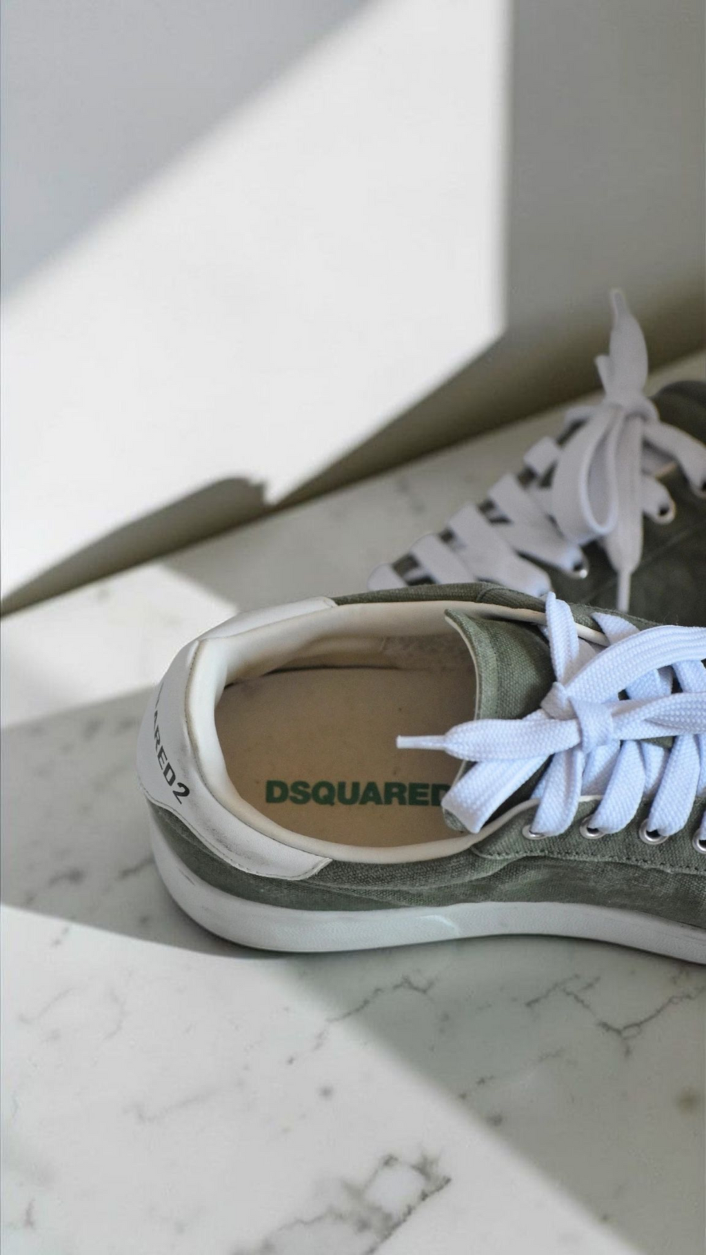 Dsquared2 Low Top Trainers