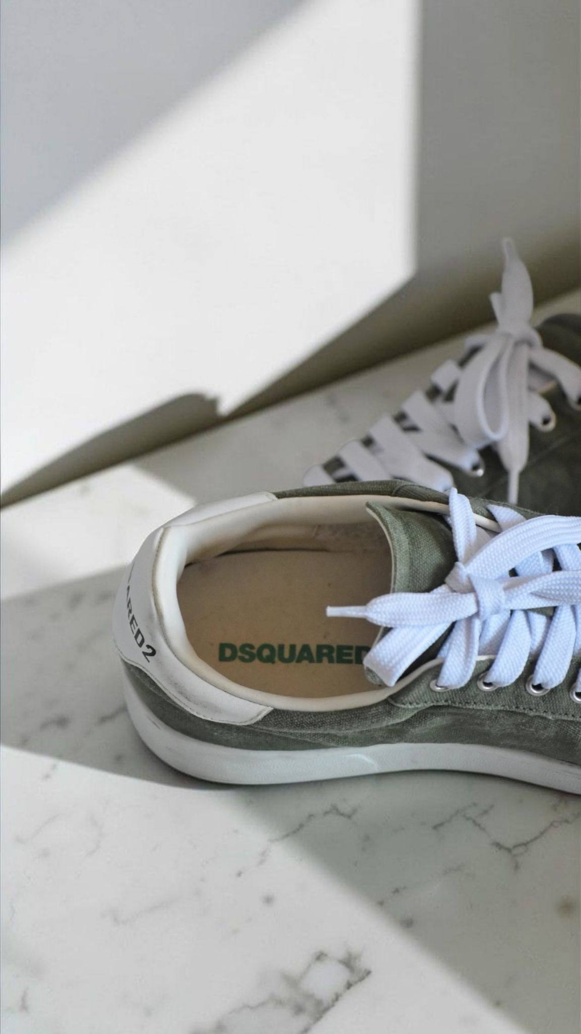 Dsquared2 Low Top Trainers