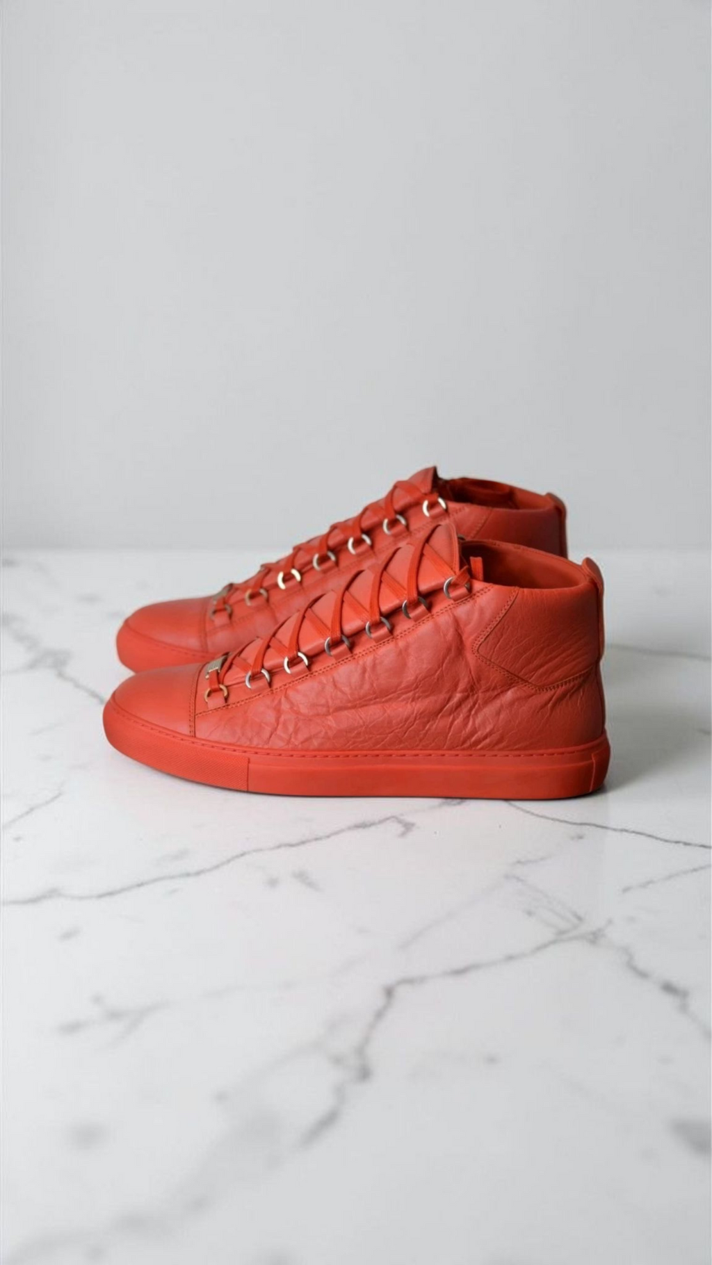Balenciaga Arena High Top Sneakers