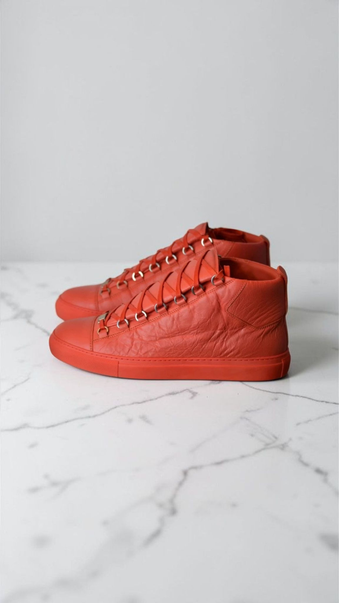 Balenciaga Arena High Top Sneakers