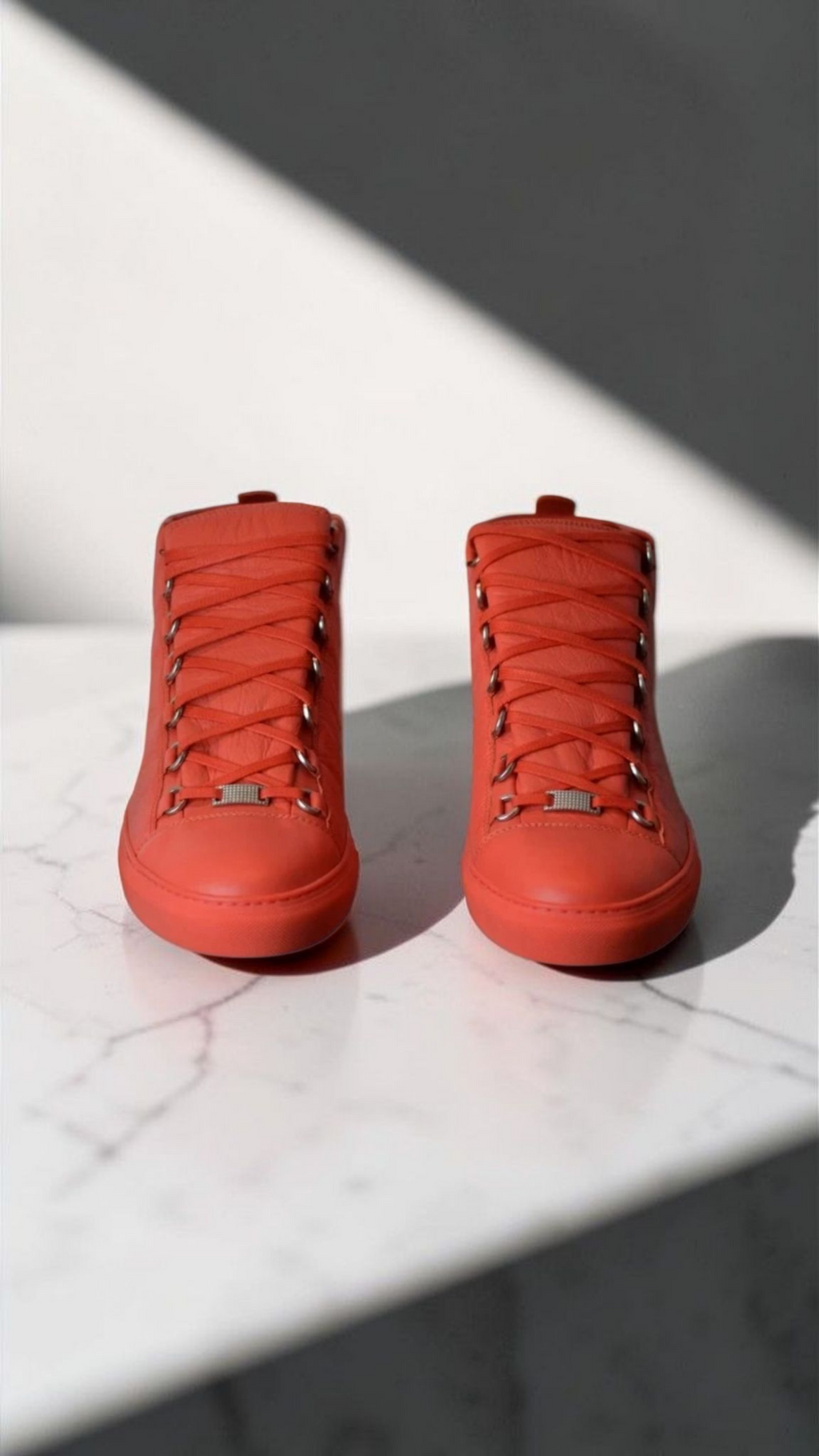 Balenciaga Arena High Top Sneakers
