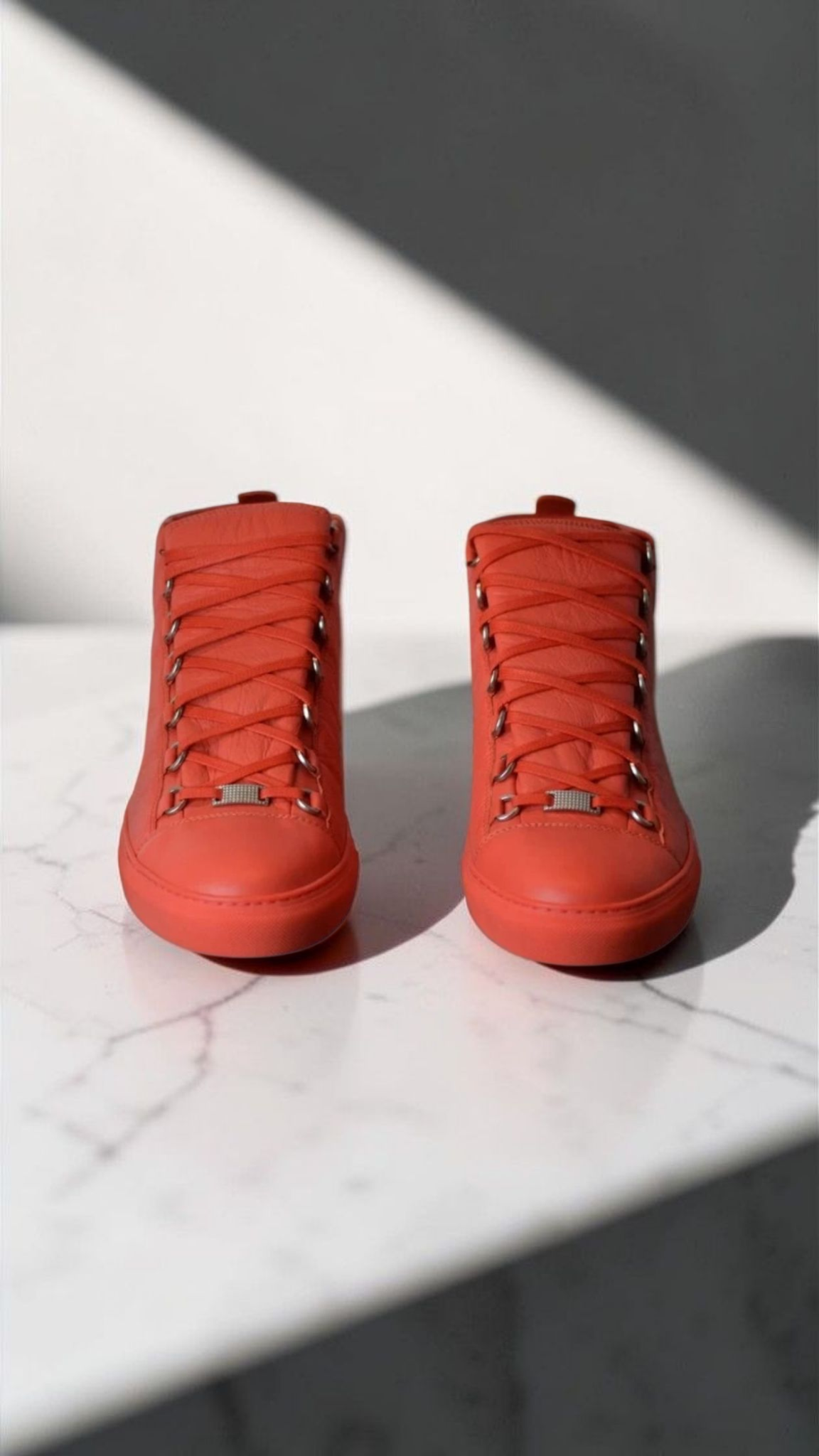 Balenciaga Arena High Top Sneakers