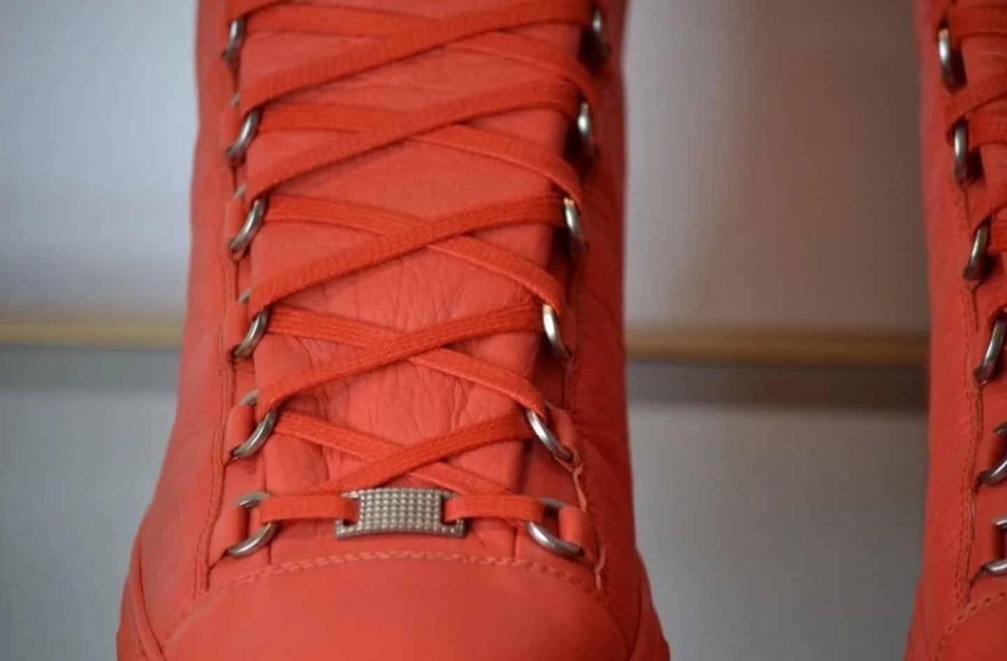 Balenciaga Arena High Top Sneakers