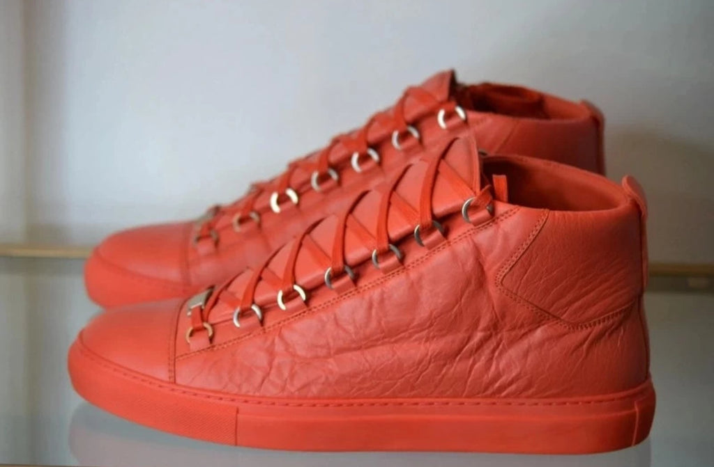 Balenciaga Arena High Top Sneakers