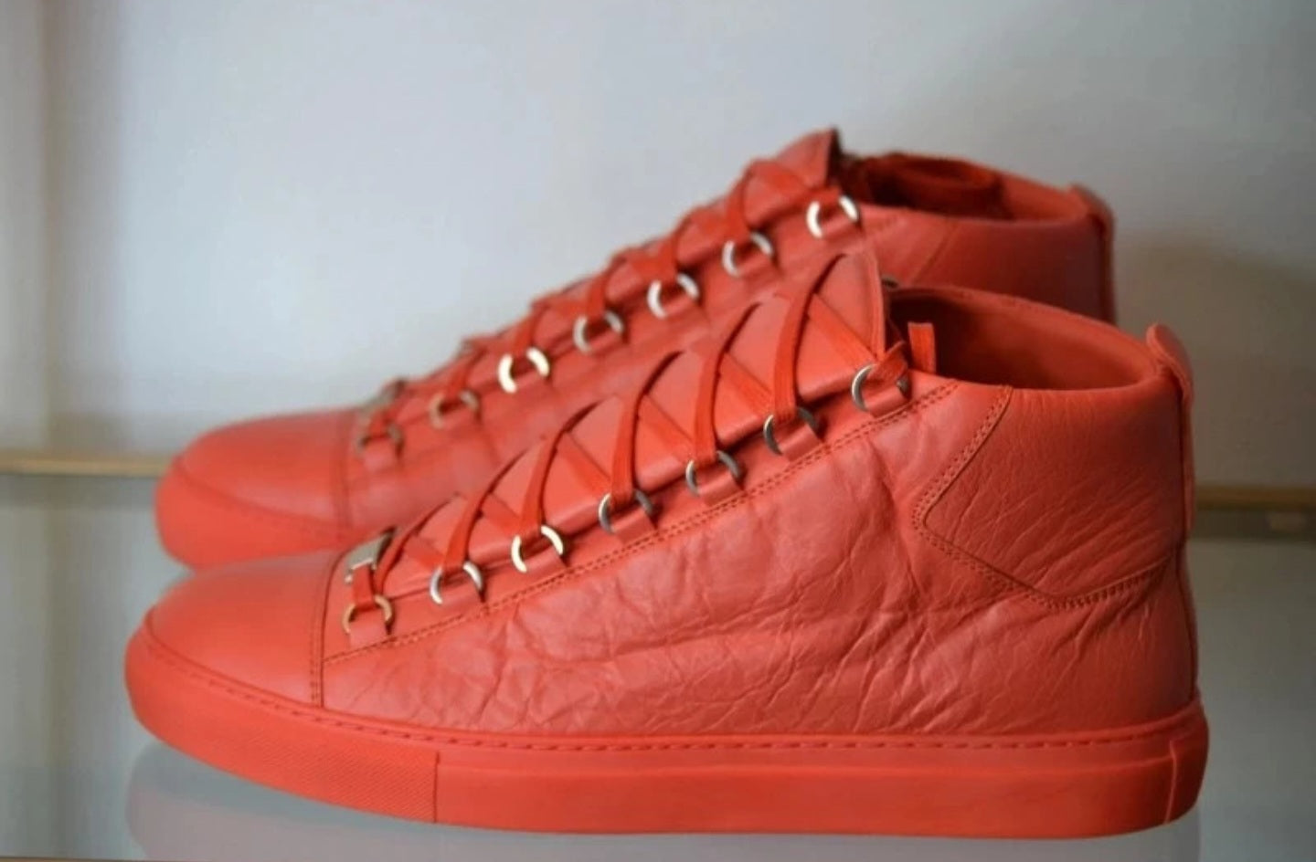 Balenciaga Arena High Top Sneakers