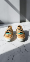 Dolfie Trainers Mid-Top Sneakers with Fringes