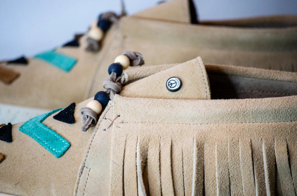 Dolfie Trainers Mid-Top Sneakers with Fringes