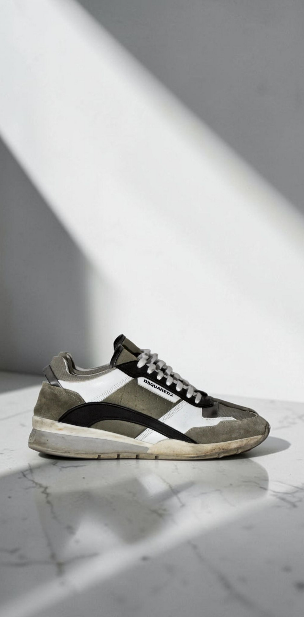 Dsquared2 Low-Top Trainers Multicoloured Sneakers