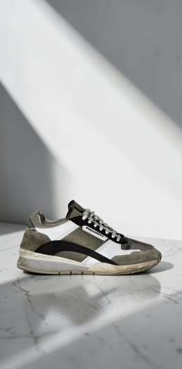 Dsquared2 Low-Top Trainers Multicoloured Sneakers