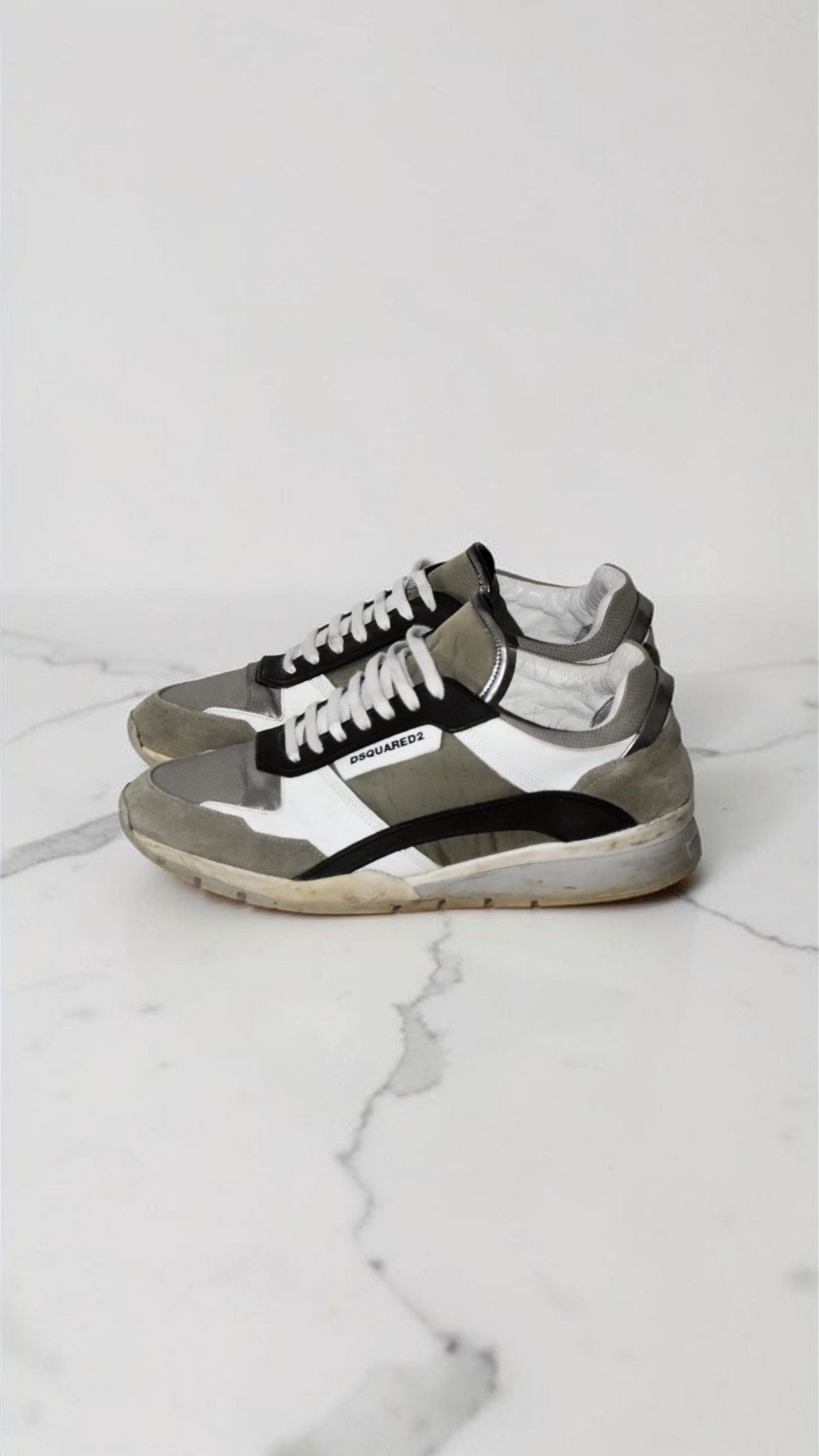 Dsquared2 Low-Top Trainers Multicoloured Sneakers