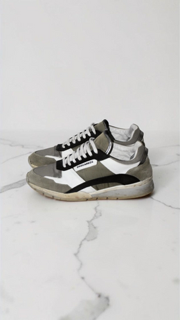 Dsquared2 Low-Top Trainers Multicoloured Sneakers