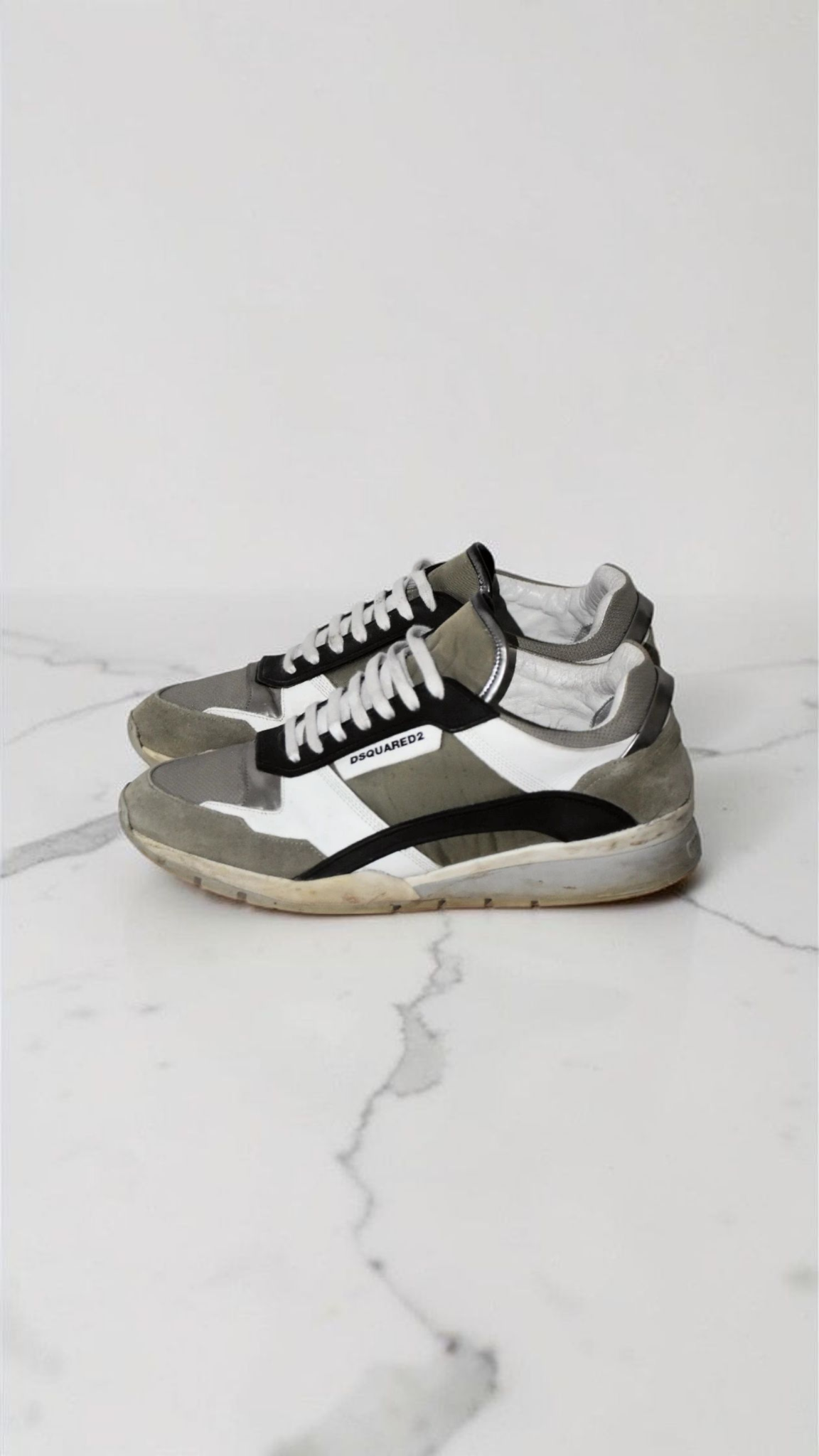 Dsquared2 Low-Top Trainers Multicoloured Sneakers