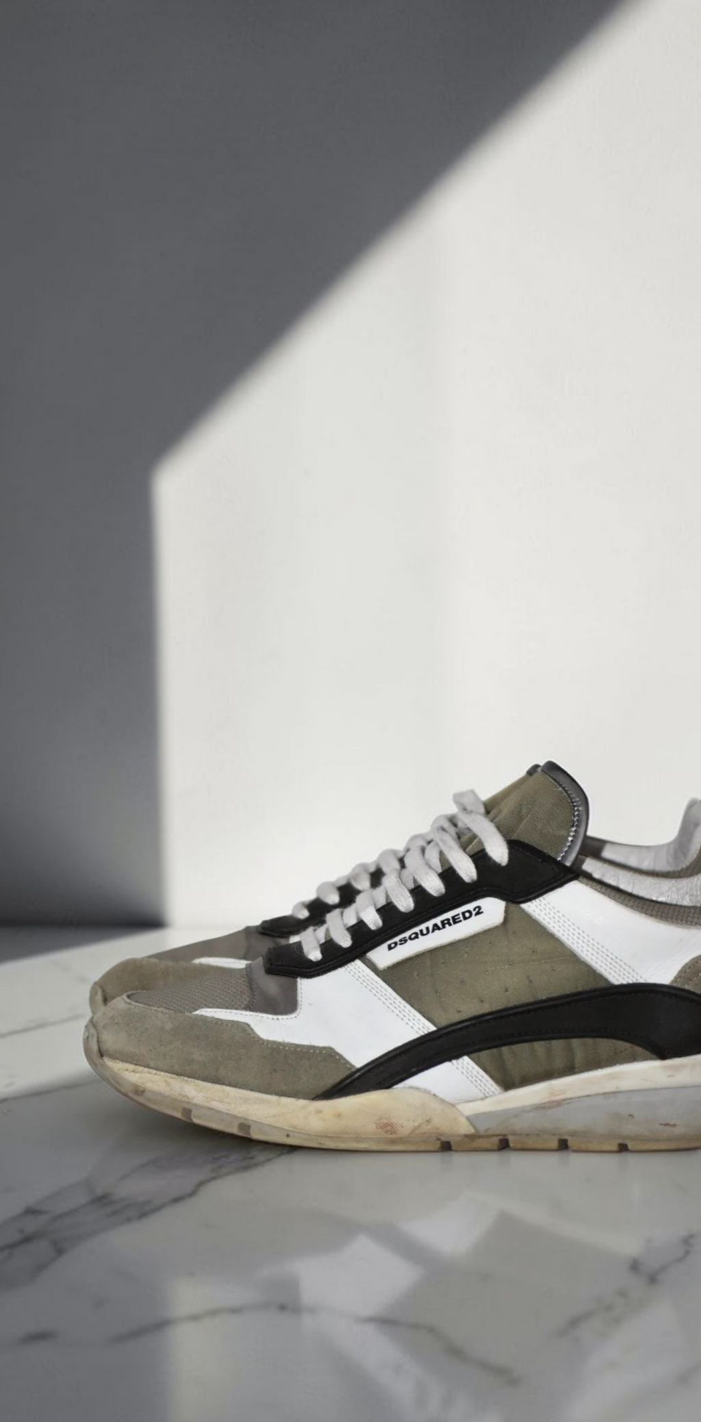 Dsquared2 Low-Top Trainers Multicoloured Sneakers