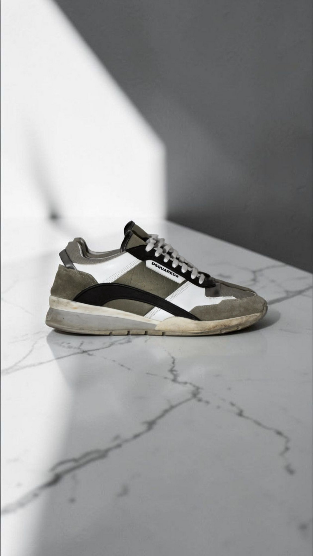 Dsquared2 Low-Top Trainers Multicoloured Sneakers