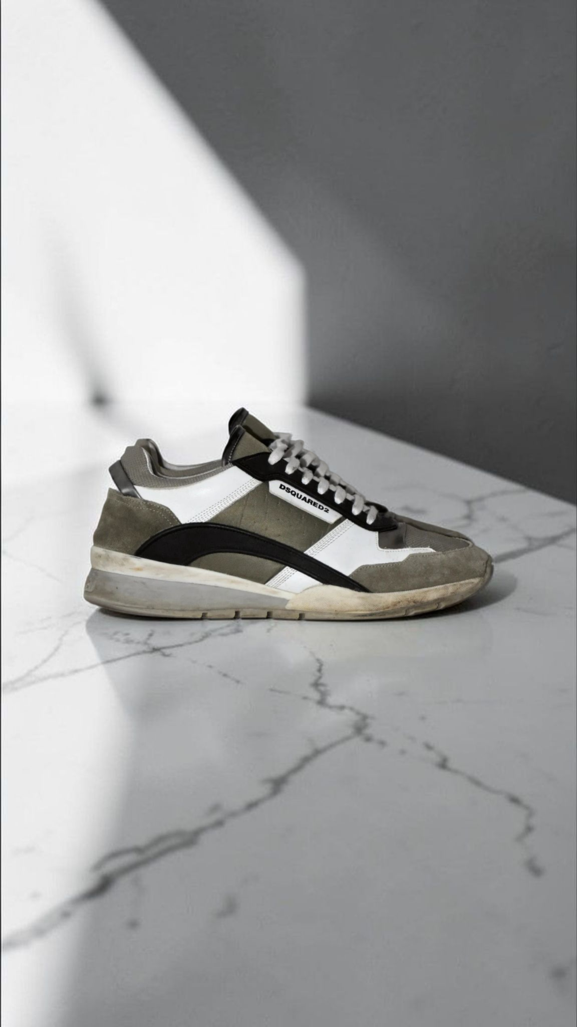 Dsquared2 Low-Top Trainers Multicoloured Sneakers