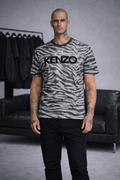 T-shirt Kenzo Original Zebra Grey/Black
