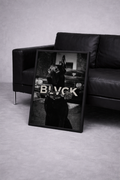 BLVCK Doberman Portrait Framed