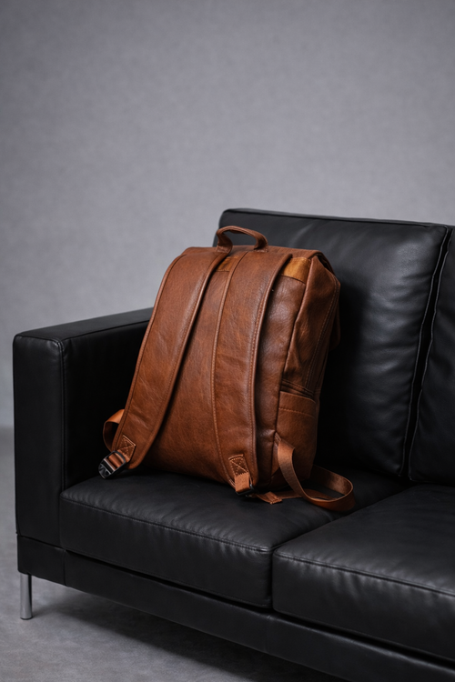 Backpack Elegant Vintage Brown for Men and Women