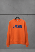Calvin Klein Sweatshirt Orange