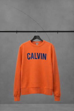 Calvin Klein Sweatshirt Orange