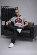 Love Moschino T-Shirt Logo Grey