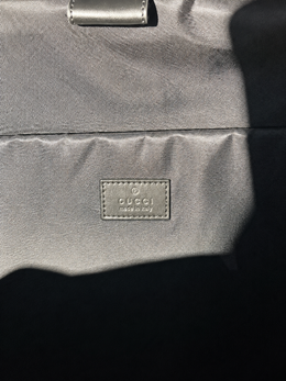 GUCCI MATCH GG MEDIUM BACKPACK GREEN / BEIGE